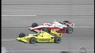 2003 IRL IndyCar Series Belterra Casino Indy 300 At Kentucky Speedway [upl. by Nyrtak]