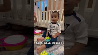 Gala gala gala gang❤️❤️ srideviashok baby sitara sridevisitara ailasyed arsh youtubeshorts [upl. by Towers]