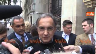 MARCHIONNE FERRARI TENIAMO LA TESTA BASSA SARA DURA CON QUESTA MACCHINA MA DOBBIAMO VINCERE [upl. by Sined]