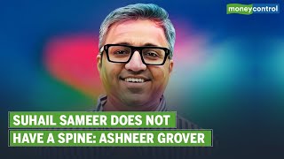 If Board Thinks I Dont Need To Be MD Put My Rs 4000 Cr On The Table BharatPes Ashneer Grover [upl. by Maryanne]