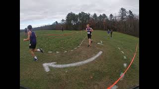 2024 MPA HS XC State Championships GH018173 Boys A fINISHMP4 [upl. by Ylaek880]