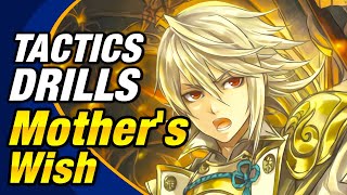 Fire Emblem Heroes  1 ORB Tactics Drills Skill Studies 234 A Mothers Wish FEH [upl. by Aicirtam752]