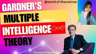 Howard Gardners Theory of Multiple Intelligence 💯📝Very Very important For CTETOSSTETOTET etc [upl. by Nyladgam558]