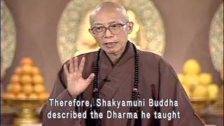 The meaning of Dharma drum Dharma rain and Dharma conch GDD710 Master ShengYen [upl. by Anitsrik]