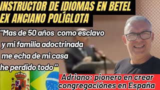 Líder Importante de Testigos de Jehová Pierde TODO y deja SECTA JW EX ANCIANO POLIGLOTA ENTREVISTA [upl. by Teddie]