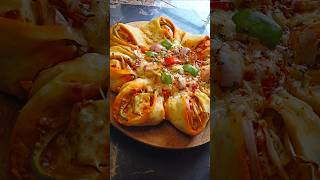 Market me naya aaya hai 🍕shorts viral pizza [upl. by Ylak]