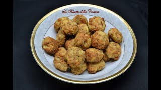 Polpette Prepariamole con la salsiccia e pane raffermo Ricetta facile [upl. by Oiluj339]