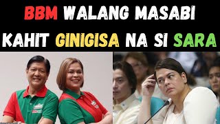 INDAY SARA SOLONG HINAHARAP ANG MGA BUMABANAT BBM WALANG RESBAK [upl. by Woolley]