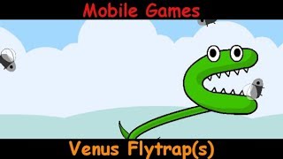 Venus Flytrap  Feed It Flys  Android amp iOS Mobile Gameplay Game Review [upl. by Martelle]