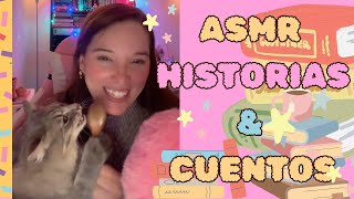 ASMRCUENTOS E HISTORIAS [upl. by Jordon]