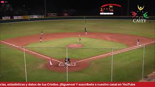 Temporada 20212022 Juego 21 Carolina en Caguas 8 diciembre 2021 [upl. by Eked]