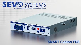 SMART Cabinet FDS  Rack mount fire suppression [upl. by Nylia752]