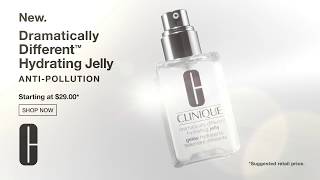 Dramatically Different™ Hydrating Jelly Anti Pollution [upl. by Hulen]