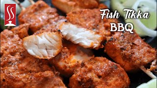 Fish Tikka Recipe By Sweet amp Savory  BBQ Fish Tikka recipe by Sweet amp Savory [upl. by Blaze11]