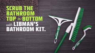 Libman – The Big Bathroom Scrub Down [upl. by Ylla]