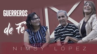 NIMSY LOPEZ Guerreros de Fe  Video Oficial [upl. by Anitnahs]