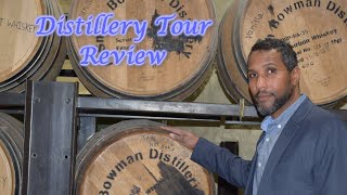 A Smith Bowman Distillery Tour [upl. by Darin]