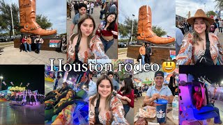 Houston rodeo 2024 🤠Go Tejano Day [upl. by Reece]