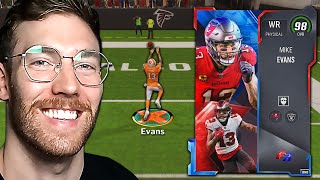 My Final Madden Video 98 Ovr Mike Evans Gameplay [upl. by Anitap]