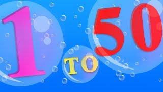 Numbers Song  150  Learning Videos For Children [upl. by Hasina994]