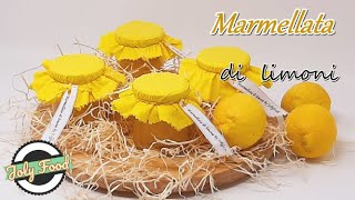 Marmellata di limoni  Ricetta di Jolanta Noto da Bake Off Italia 6 [upl. by Minne603]