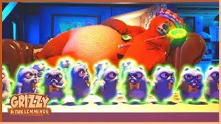 In the Service of His Majesty  Grizzy amp the lemmings Clip  🐻🐹 Cartoon for Kids [upl. by Alol]