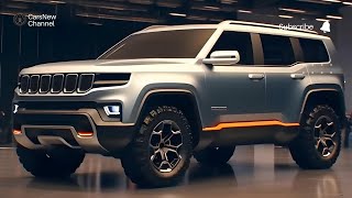 Introducing the 2025 Jeep Grand Cherokee Redesign [upl. by Yhtnomit]