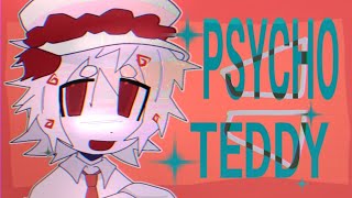 PSYCHO TEDDY  ANIMATION MEME  COMMISSION [upl. by Ermey]