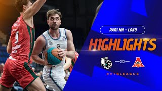 Pari Nizhny Novgorod vs Lokomotiv Kuban Highlights January 19  Season 202324 [upl. by Valaria]