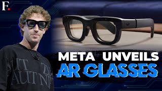 Meta Unveils Orion AR Glasses Prototype With New AI Capabilities  FPNews [upl. by Aicina522]