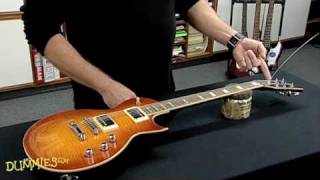 How to String an Electric Guitar For Dummies [upl. by Kline]