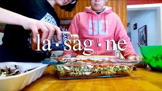 CREATING A VEGAN LASAGNA RECIPE [upl. by Surovy]