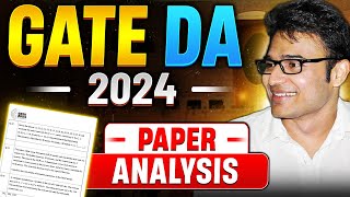 GATE DA 2024 Paper Analysis  GATE 2024  Ravindrababu Ravula [upl. by Ainnos]