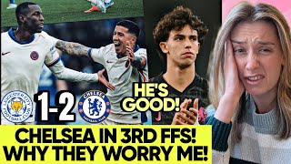 We Were Wrong About Chelsea Jackson Is Good Chelsea 21 Leicester City Reaction [upl. by Ennovihs]