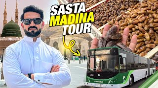 BudgetFriendly Madina Tour and Ziyarat  Cheapest Shopping Spot in Madinah [upl. by Carin]