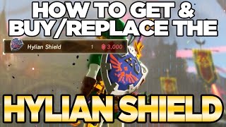 How To GET  BUY The Hylian Shield in Breath of The Wild [upl. by Lubow]