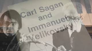 Carl Sagan and Immanuel Velikovsky  Part I  An Improbable Tale [upl. by Selena]