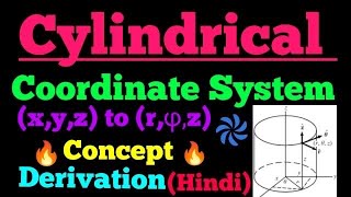 cylindrical coordinate system [upl. by Eissen]