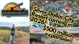 Silver Dollar City Resort hotel coming in 2026  500 million expansion investment Branson MO [upl. by Olimpia897]