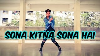 Sona Kitna Sona Haidance dubstep mix [upl. by Kristo]