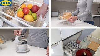 IKEA In My Kitchen ⭐ Организация Хранения на Кухне с Помощью Товаров ИКЕА 🌟lKEA [upl. by Arjun764]