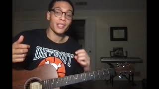 SMS Save My Soul  Guitar Lesson [upl. by Isadora]