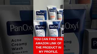 PanOxyl 10 Benzoyl Peroxide Acne Foaming Wash [upl. by Olnay]