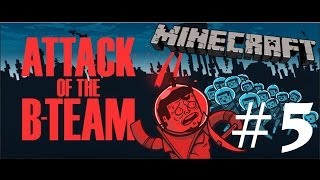 MINECRAFT ATTACK OF THE BTEAM 5  Steam Power und Smeltery ★Lets Play★ [upl. by Atinram]