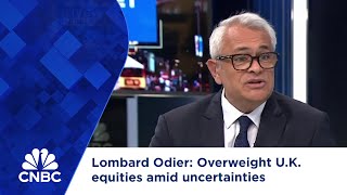 Lombard Odier Overweight UK equities amid uncertainties [upl. by Mcevoy]