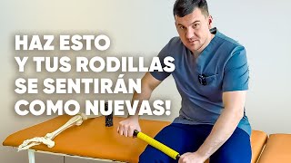 Haz estos 3 ejercicios y olvídate del dolor de rodillas para siempre [upl. by Levin]