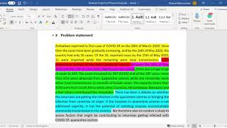 Full Research Proposal Example  Part 1 [upl. by Jillian]