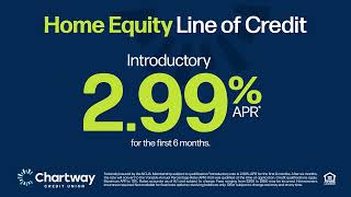 Chartway Home Equity Line of Credit [upl. by Oiramed]