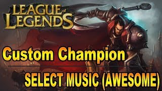 League Of Legends  How To Change Champion Select Music AMAZING  LegendOfGamer [upl. by Dnilasor]