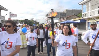 Estelí 43 años de la fundación de la FAREMEstelí [upl. by Mordecai583]